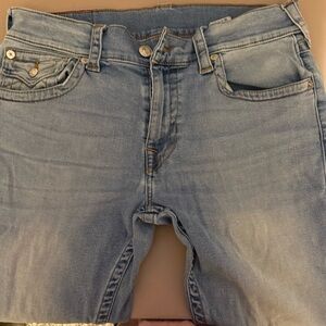 True Religion Men's Light Blue Slim Jeans (Geno)